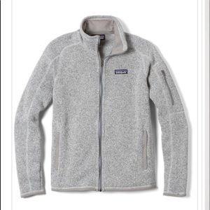 Patagonia better sweater- grey